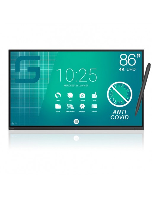 copy of Ecran Interactif SpeechiTouch 86" Anti-Germes SuperGlass - Android 8-tunisie-sousse