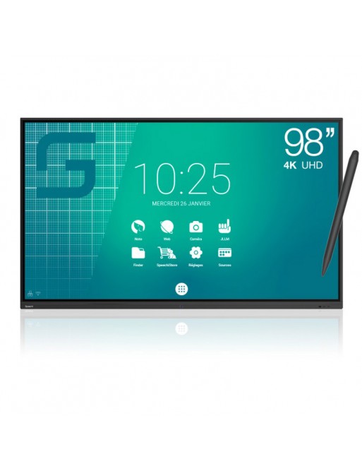 Ecran Interactif SpeechiTouch 98" Haute Précision SuperGlass - Android 9-tunisie-sousse