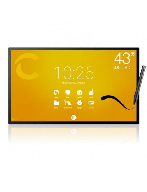 Ecran Interactif SpeechiTouch 43’’ - Capacitif - Android 8-tunisie-sousse