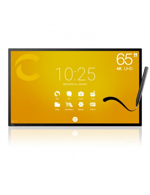 Ecran Interactif SpeechiTouch 65’’ - Capacitif - Android 8-tunisie-sousse