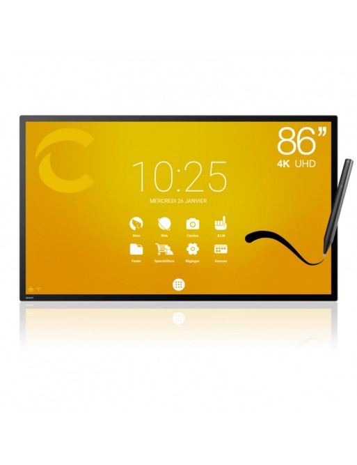 Ecran Interactif SpeechiTouch 86’’ - Capacitif - Android 8-tunisie-sousse