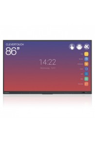 Ecran Interactif Clevertouch 86’’ - Infrarouge Haute Précision - Android 8