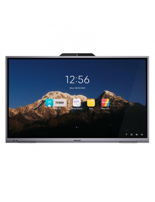 Ecran Interactif HIKVISION DS-D5B65RB/B 65’’ - Android 8 avec caméra et microphone-tunisie-sousse