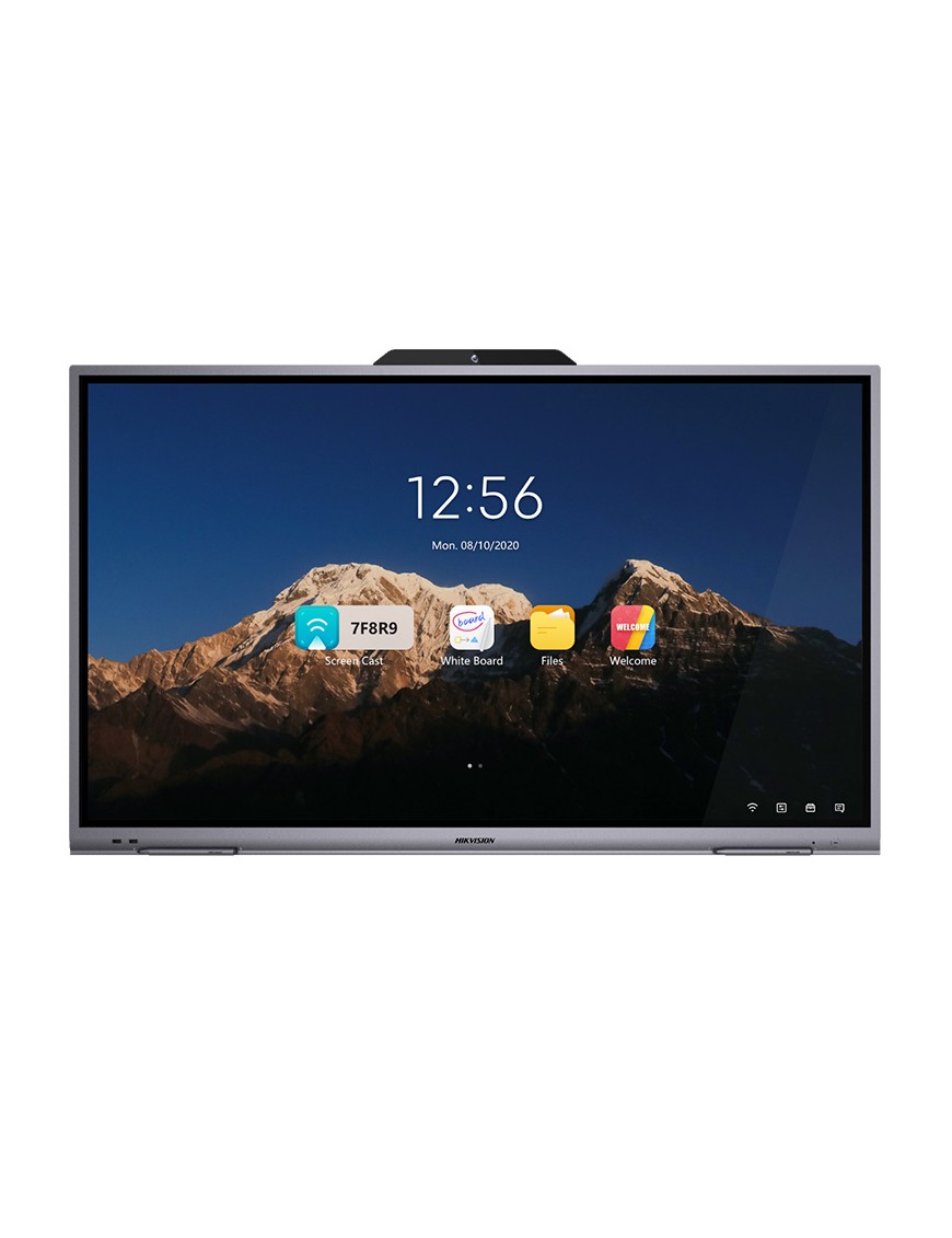 Ecran Interactif HIKVISION DS-D5B75RB/B 75’’ - Android 8 avec caméra et microphone-tunisie-sousse