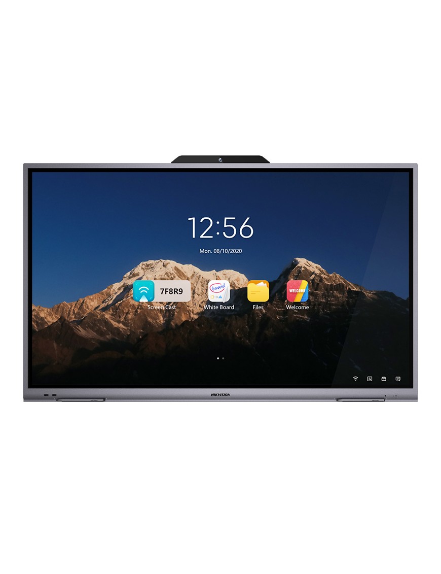 Ecran Interactif HIKVISION DS-D5B86RB/B 86’’ - Android 8 avec caméra et microphone-tunisie-sousse