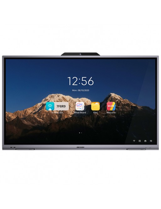 Ecran Interactif HIKVISION DS-D5B86RB/B 86’’ - Android 8 avec caméra et microphone-tunisie-sousse