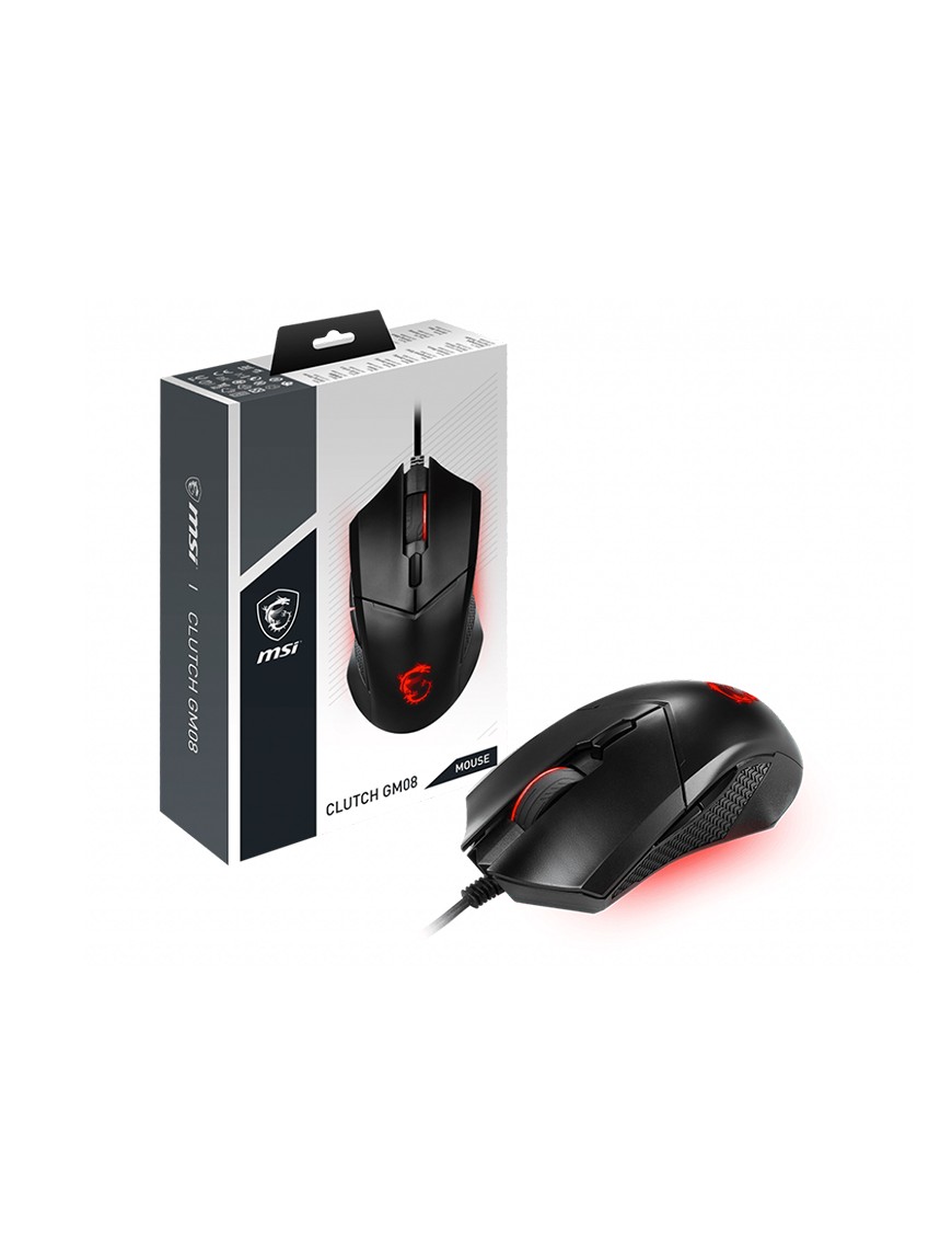 Souris Gamer Sans Fil 2.4Ghz Souris Optique USB 7 Boutons pour Jeux avec 5  DPI Réglables(800 1200 1600 2000 2400) (Noir)