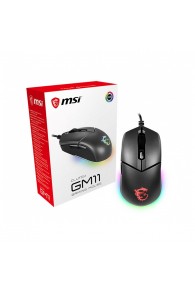 Souris MSI Clutch GM11 Gaming - Noir