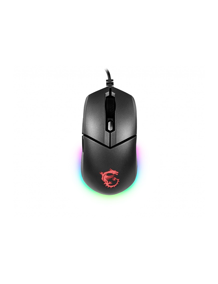 Souris MSI Clutch GM11 Gaming - Noir - Tunisie-Sousse