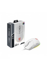 Souris MSI Clutch GM11 Gaming - Blanc