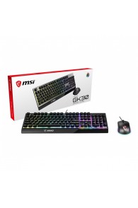 Pack Gaming Clavier Souris MSI Vigor GK30 - RGB