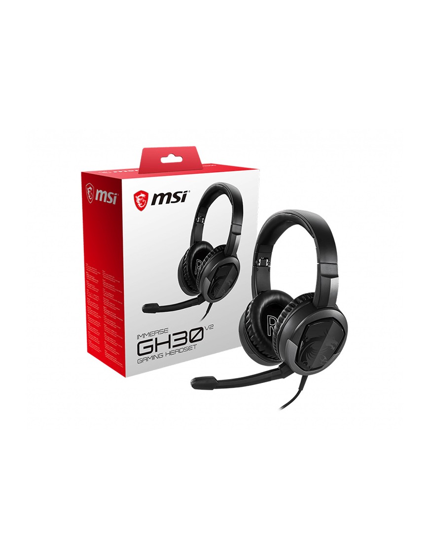 Micro-Casque MSI Immerse GH30 V2 Gaming - Tunisie-Sousse