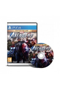 Jeu PS4 MARVEL'S AVENGERS VF