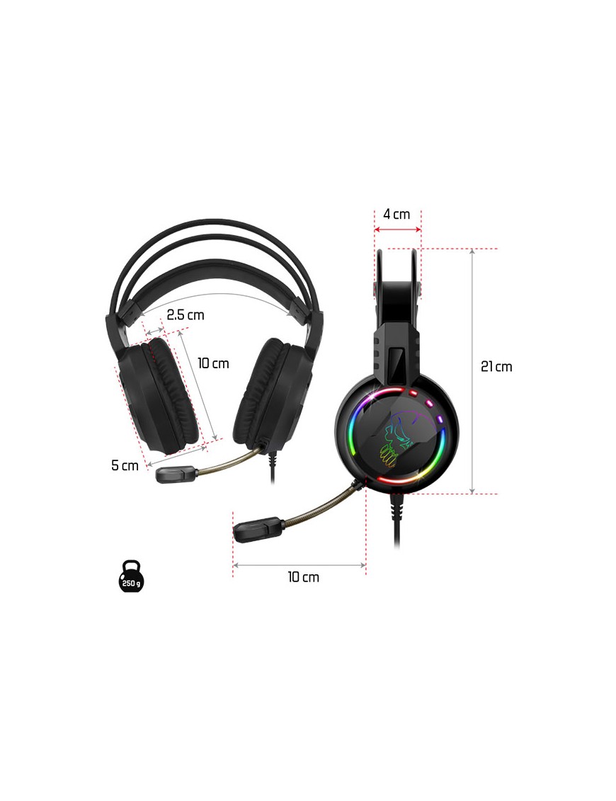 Casque SPIRIT OF GAMER PRO H7 RGB-tunisie-sousse