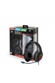 Micro-Casque SPIRIT OF GAMER Elite H50 Black Edition - RGB