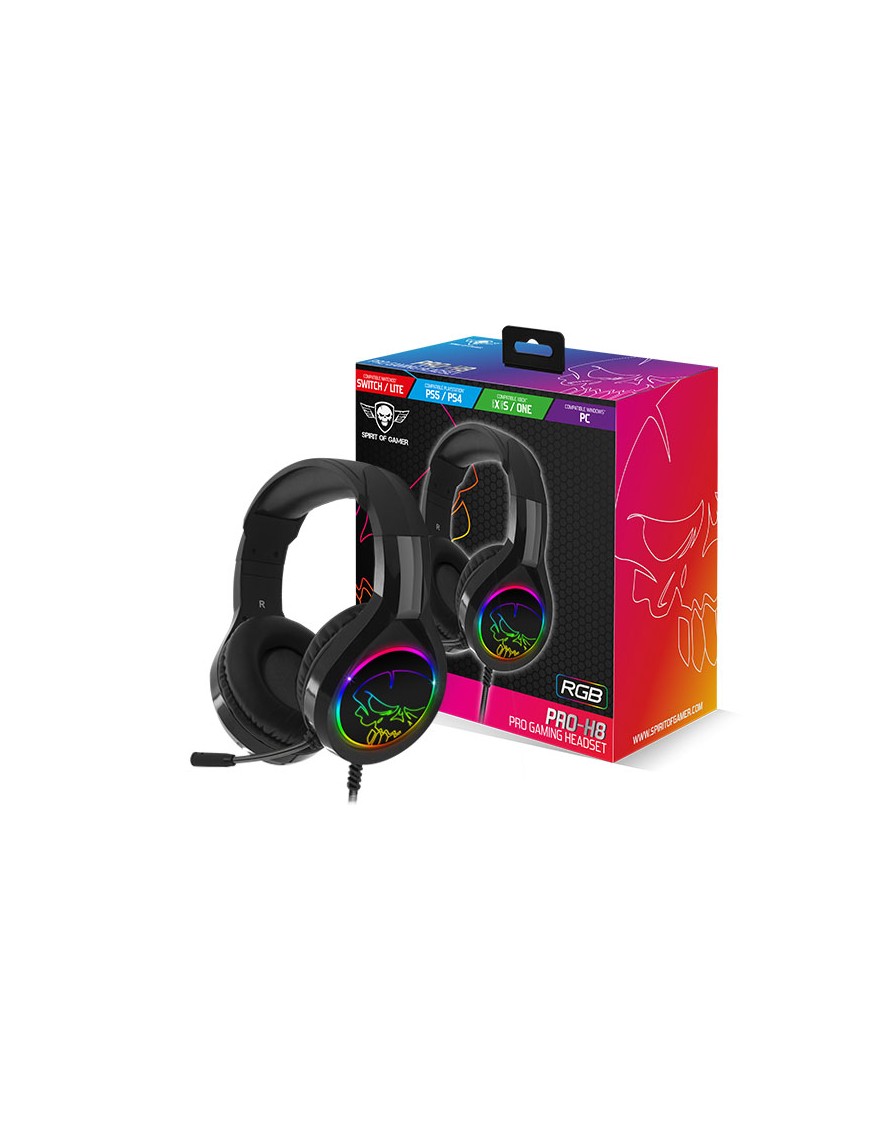 Casque avec Micro Gamer Spirit of Gamer Xpert-H100 RED