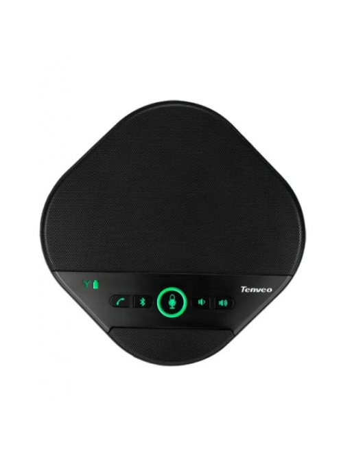 Haut-Parleur Microphone USB conférence Tenveo TEVO-A3000EX , avec 2 microphones externes en option pour une couverture de 8 m-So