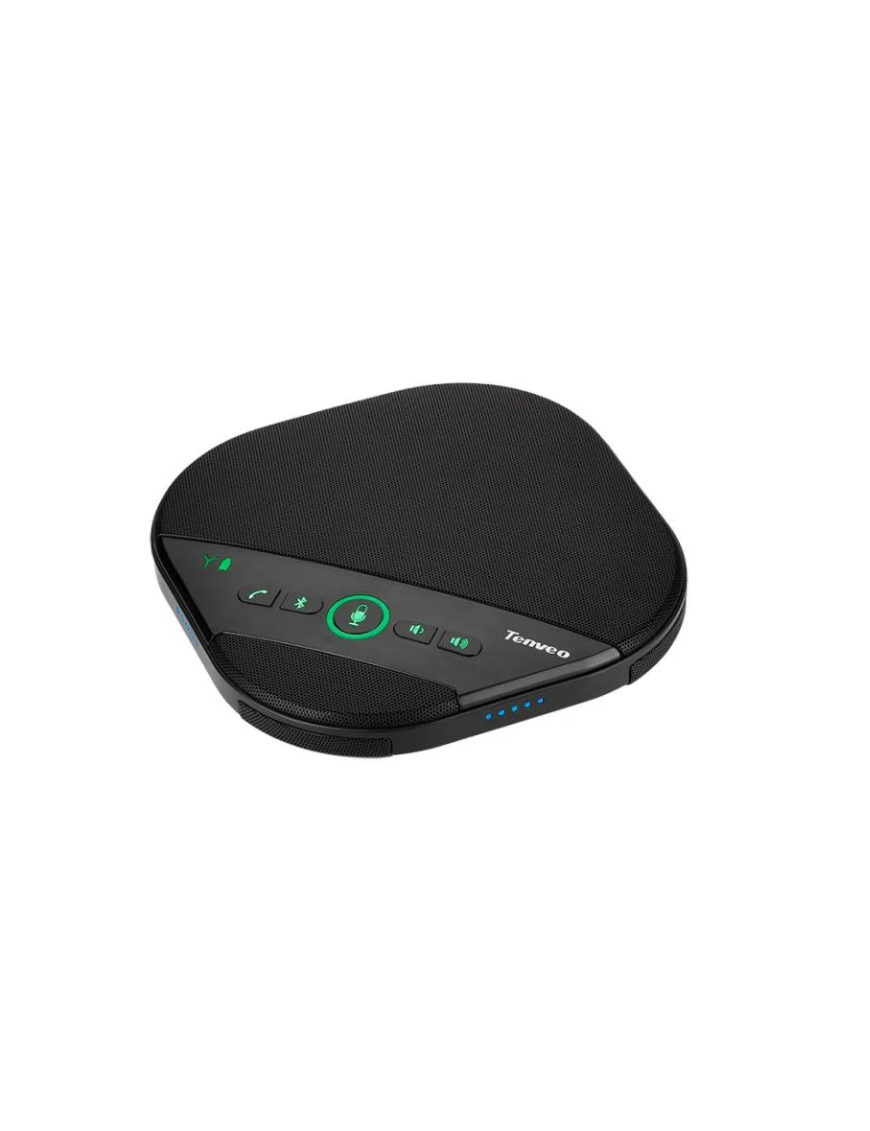 Haut-Parleur Microphone USB conférence Tenveo TEVO-A3000EX , avec 2 microphones externes en option pour une couverture de 8 m-So