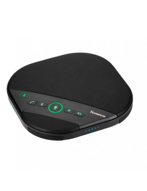 Haut-Parleur Microphone USB conférence Tenveo TEVO-A3000EX , avec 2 microphones externes en option pour une couverture de 8 m-So