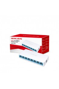 Switch De Bureau MERCUSYS MS108 - 8 ports 10/100 Mbps