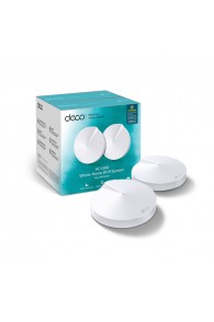 Système WiFi Mesh TP-LINK DECO M5 (2-PACK)  AC1300 Double Bande - 1267 Mbps