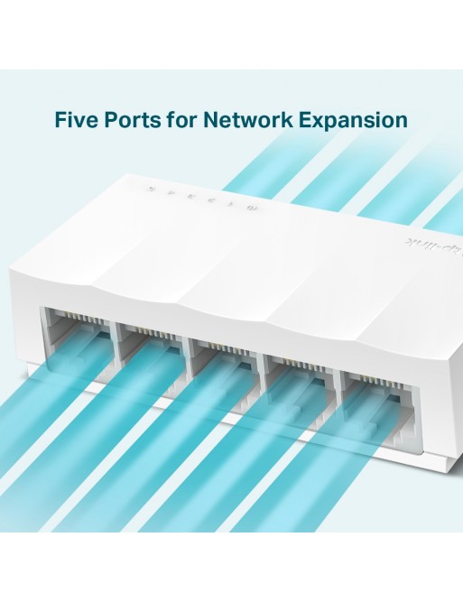 Switch De Bureau TP-LINK LS1005 5 Ports 10/100 Mbps-tunisie-sousse