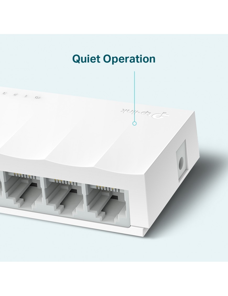 Switch De Bureau TP-LINK LS1005 5 Ports 10/100 Mbps-tunisie-sousse