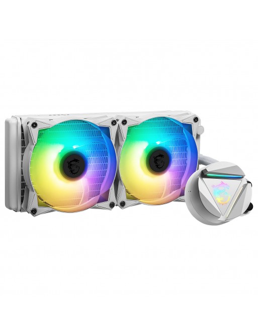 Watercooling MSI MAG CORELIQUID 240R V2 Blanc - ARGB Tunisie-Sousse