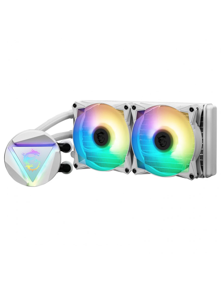 Watercooling MSI MAG CORELIQUID 240R V2 Blanc - ARGB Tunisie-Sousse
