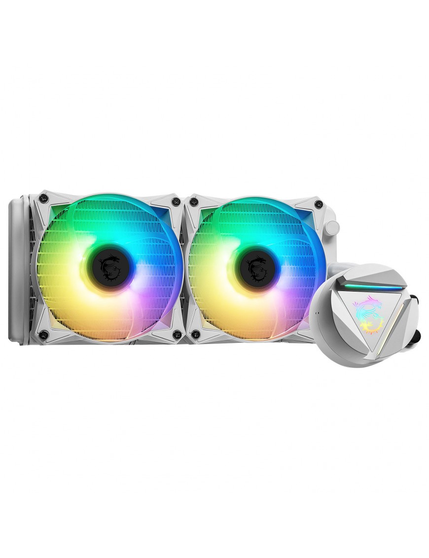 Watercooling MSI MAG CORELIQUID 240R V2 Blanc - ARGB Tunisie-Sousse