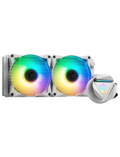 Watercooling MSI MAG CORELIQUID 240R V2 Blanc - ARGB Tunisie-Sousse