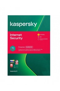 Antivirus Kaspersky Internet Security 2021 1PC - 1An