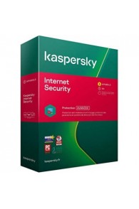 Antivirus Kaspersky Internet Security 2021 3PCs - 1An