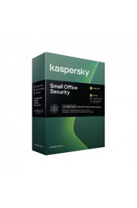 Antivirus Kaspersky Small Office Security 2021 5PCs - 2 Comptes Utilisateurs - 1An