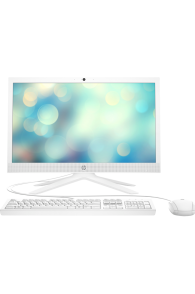 Pc De Bureau A.I.O HP 21-B0008NK Celeron - 4Go - 1To - Blanc