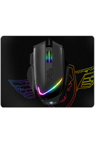 Pack Souris Gamer Tunisie  Spirit of Gamer Pro-M3 Souris & Tapis