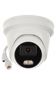 CAMÉRA RÉSEAU À DÔME FIXE HIKVISION COLORVU 4 MP