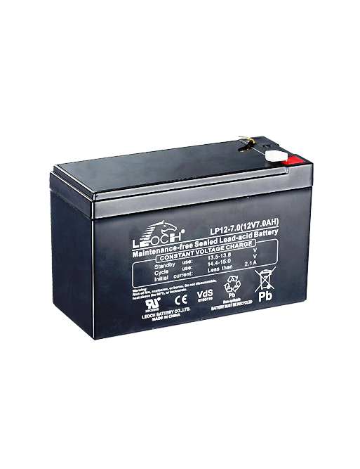 Batterie LEOCH pour Onduleur 12V / 7A - Tunisie-Sousse