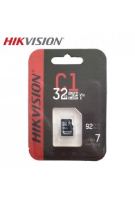 Carte Mémoire HIKVISION C1 32Go Micro SDHC Class 10 Sans Adaptateur