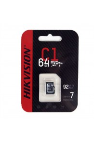 Carte Mémoire HIKVISION 64Go Class 10 Sans Adaptateur