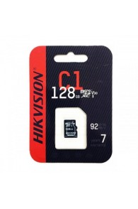 Carte Mémoire HIKVISION C1 128Go Micro SDXC Class 10 Sans Adaptateur