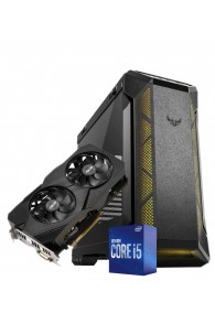 Pc De Bureau Gamer POWER BY ASUS  I5 10ème Gén. - 16Go - GTX 1660Ti