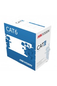 CÂBLE RÉSEAU HIKVISION CAT 6 UTP PVC - 305 MÈTRES