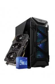 Pc De Bureau Gamer POWER BY ASUS  I3 10ème Gén. - 16Go - RTX 2060 OC