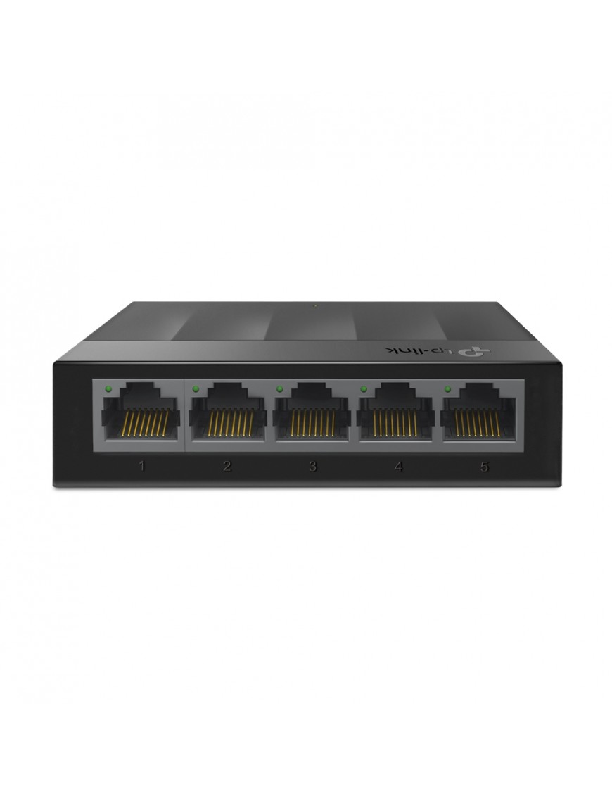 Switch de Bureau TP-Link LS1005G 5 Ports Gigabit - 10/100/1000 Mbps Tunisie-Sousse
