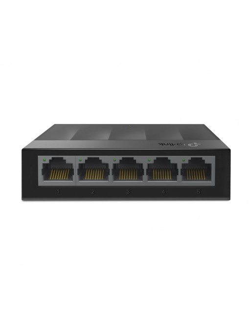 Switch de Bureau TP-Link LS1005G 5 Ports Gigabit - 10/100/1000 Mbps Tunisie-Sousse