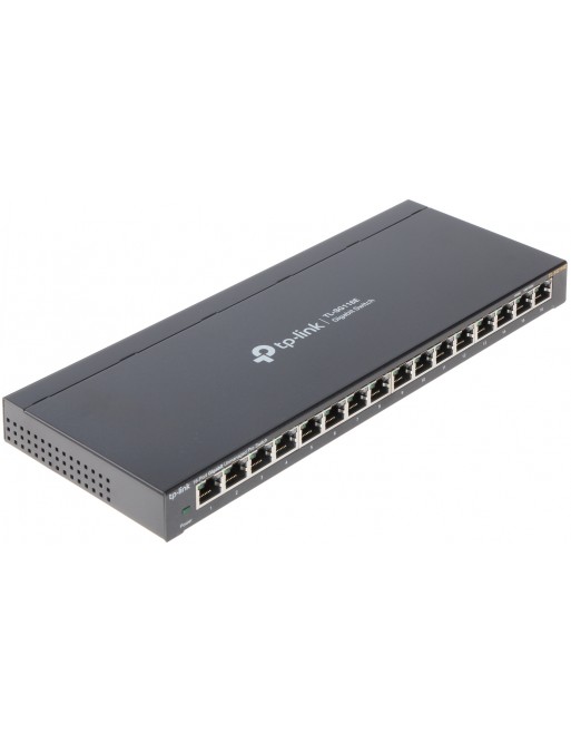 Switch de Bureau TP-Link TL-SG116E 16 Ports Gigabit - 10/100/1000 Mbps - tunisie-sousse