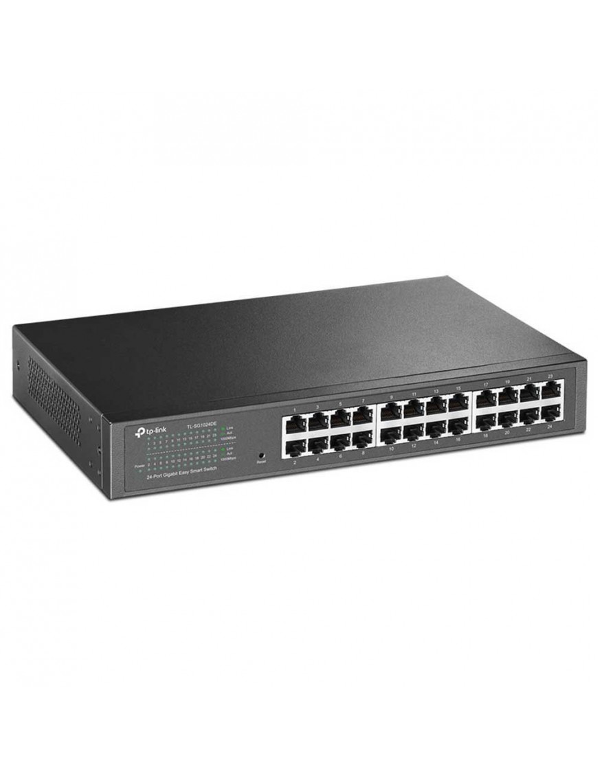 Switch de Bureau TP-Link TL-SG1024DE 24 Ports Gigabit - 10/100/1000 Mbps Tunisie - Sousse