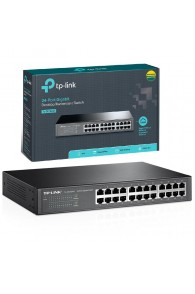 Switch de Bureau TP-Link TL-SG1024DE 24 Ports Gigabit - 10/100/1000 Mbps
