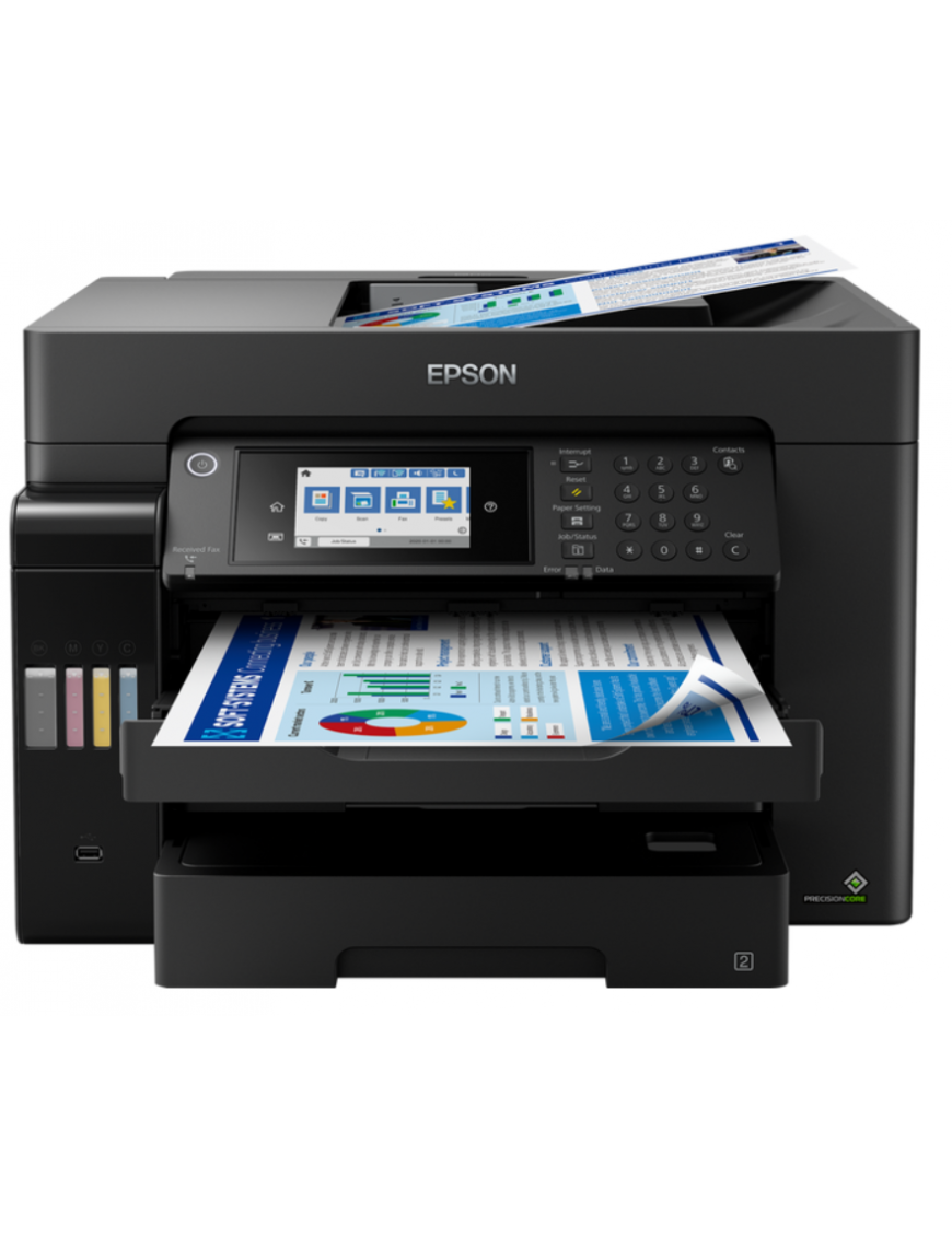 Imprimante EPSON EcoTank L15160 Multifonction 4en1 - A3+ - Recto